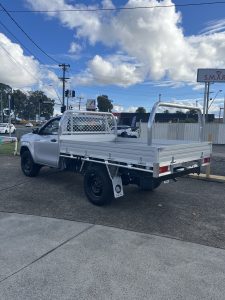 Toyota Hilux Single Cab with Tiger Heavy Duty Tough Alloy Series #38