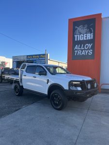 Ford Ranger Dual Cab Flat Bed Heavy Duty Tough Series Tray #47