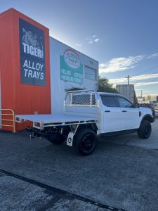 Ford Ranger Dual Cab Flat Bed Heavy Duty Tough Series Tray #47