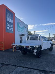 Ford Ranger Dual Cab Flat Bed Heavy Duty Tough Series Tray #40