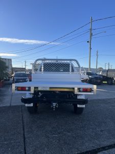 Ford Ranger Dual Cab Flat Bed Heavy Duty Tough Series Tray #41