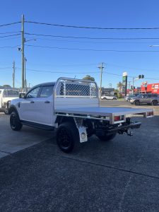 Ford Ranger Dual Cab Flat Bed Heavy Duty Tough Series Tray #44