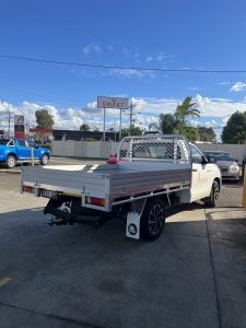 Toyota Hilux Single Cab with Tiger Heavy Duty Tough Alloy Series #54