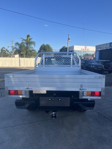 Isuzu Dmax Single Cab with Tiger Tough Heavy Duty Series Alloy Tray #73