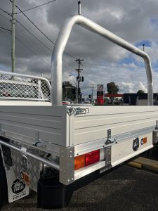 Toyota Hilux Single Cab with Tiger Heavy Duty Tough Alloy Series (and Trundle Drawer, Underbody Toolbox and ladder rack) #92