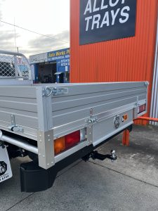 Toyota Hilux Single Cab with Tiger Heavy Duty Tough Alloy Series (and Trundle Drawer) #105