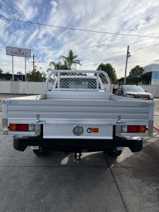 Toyota Hilux Single Cab with Tiger Heavy Duty Tough Alloy Series (and Trundle Drawer) #109