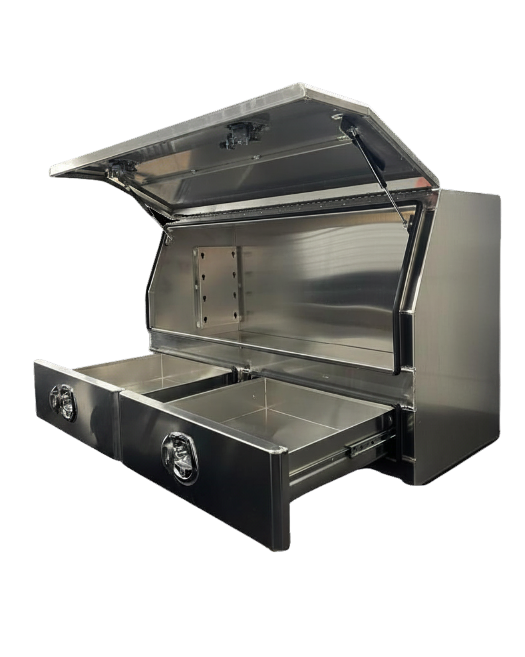 Flat Plate 2 Drawer Toolbox
