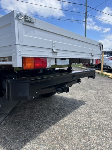 Toyota Hilux Dual Cab with Tradie Tray