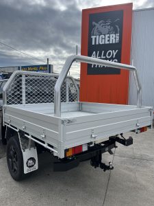 SsangYong Musso Dual cab with Tradie Tray #4