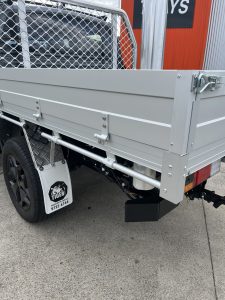 SsangYong Musso Dual cab with Tradie Tray #5