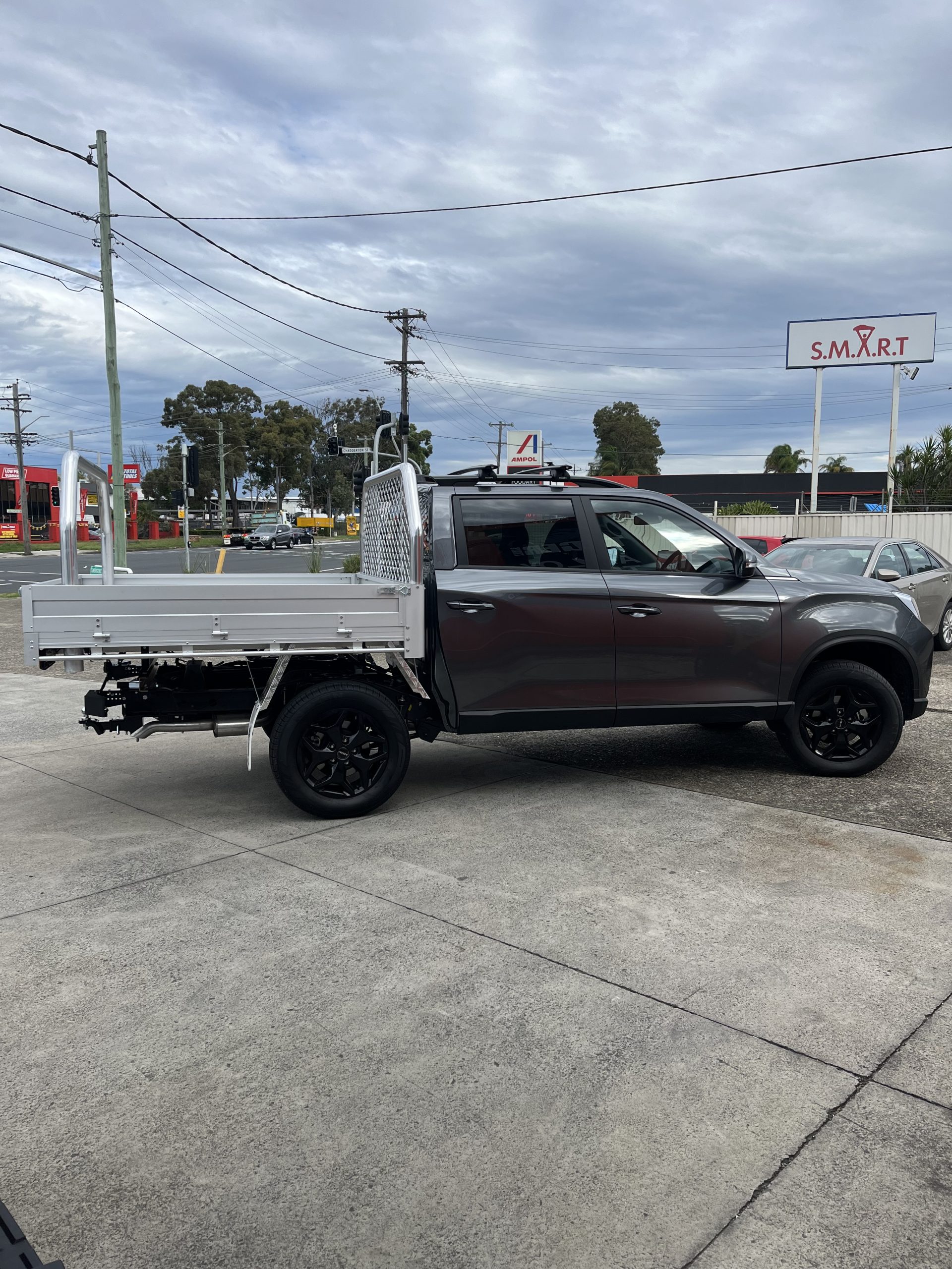 SsangYong Musso