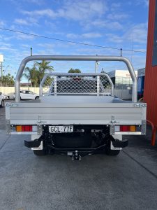 Dual Cab GWM with Tiger Tough Alloy Series Tray (ft. ladder rack) #1