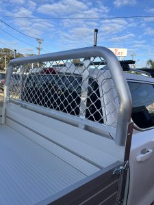 Dual Cab GWM with Tiger Tough Alloy Series Tray (ft. ladder rack) #7